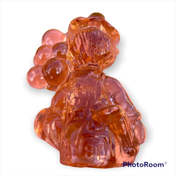 Mossed glass carnival clown collectible figurine Koko, Gabby, Hoagy and 12 more - Picture 12 of 16